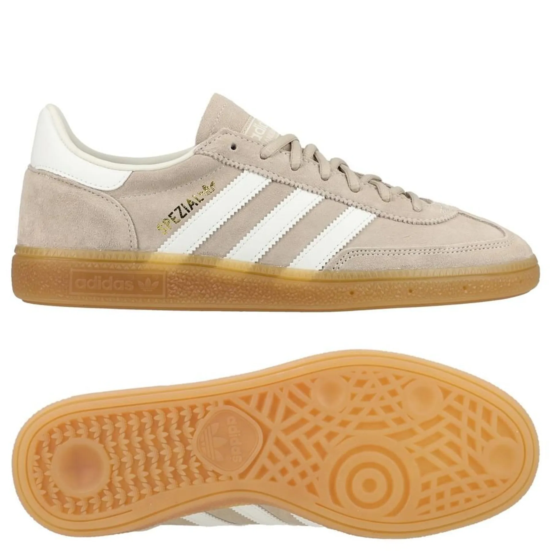 adidas Originals Spezial IN – Khaki/Weiß