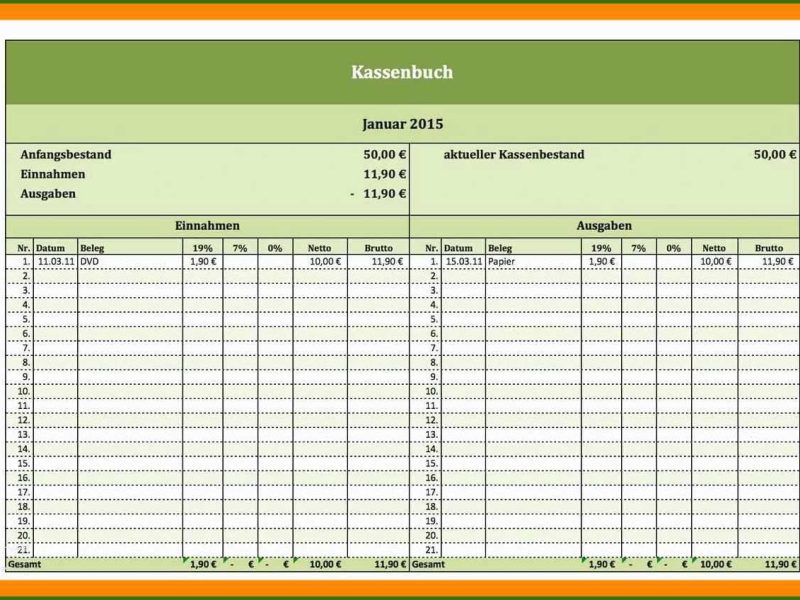 023 Ein Ausgaben Rechnung Excel Vorlage 9 Einnahmen Ausgaben Rechnung Excel Vorlage